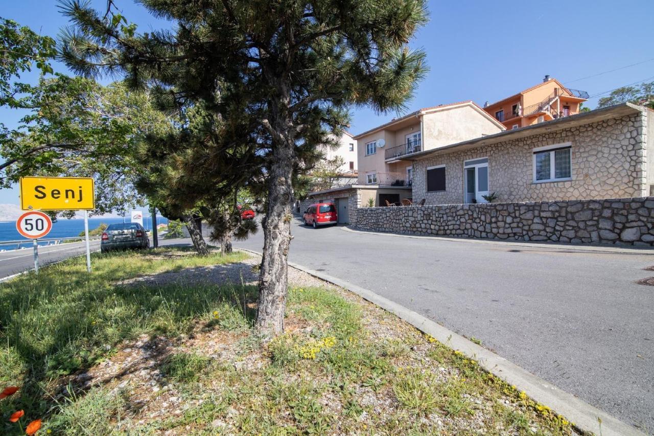 Apartment Luka Senj  Exteriér fotografie