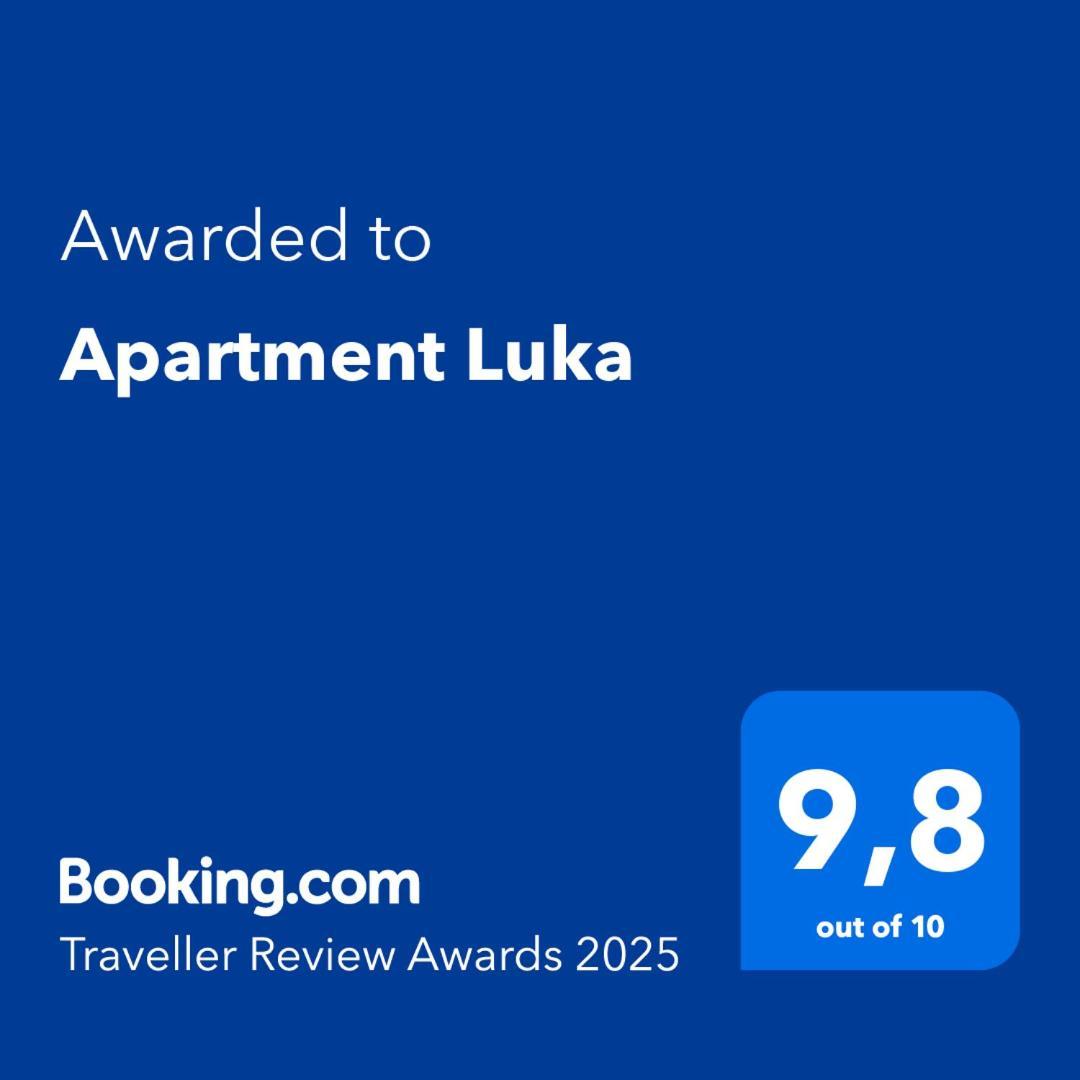 Apartment Luka Senj  Exteriér fotografie